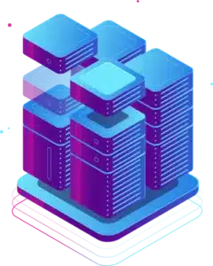 Server being installed